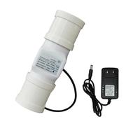 Dotauge Ventilatore di Scarico for Ventilazione Ventola a Condotto in Linea da 2 Pollici con interfaccia Tubi PVC 20 25 32 40 50 mm Basso Rumore seminterrato(50mm/50mm)