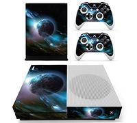 DOTBUY Vinile Modello Skin Sticker Decalcomanie della Pelle per Xbox One S Console & Wireless Controller (Dark Earth)