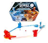 Doteki Tomy Multiplayer Battle Pack - Heatoru & Arctos Champion, gioco dinamico dell'arena per 2+ giocatori, combattimenti personalizzabili, confezioni compatibili, dai 8 anni in su