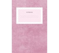 Dotelle - Soft Pink Dot Grid Notebook: Gentle paper for journaling and emotional clarity