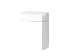 DOTHMVGTD Cestino For Rifiuti Automatico Antiodore For Bagno Con Sensore Intelligente 12/16L For WC, For Elettrico Bianco Coperchio Silenzioso Con Chiusura Ammortizzata(16L white Battery)