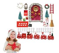 DOTOGLIE DEORE DEORE Set Realistic 1:12 Scala in Miniatura Accessori per la casa delle Bambole Scene in Miniatura Kids Fingta Giocattoli Giocattoli per la Festa di Natale | Houshhouses