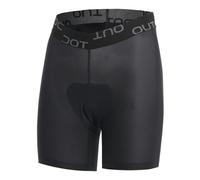 Dotout Inner W - sottopantaloncino ciclismo - donna S Black woman