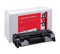 dots 1235,8000-DOTS Dots Toner Replaces HP 80A BK