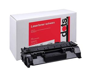dots 1235,8000-DOTS Dots Toner Replaces HP 80A BK