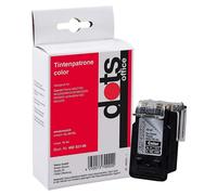 DOTS 1517,4030-DOTS - Cartucce d'inchiostro Canon CL-541XL