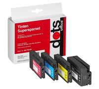 dots 1747, 4005-dots Inks. HP 953XL Bkcmy