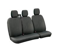 Dots-2, Fodere per sedili per furgone con cuscini per cintura - Nero/Grey