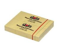 dots 222012 - Blocchetto di 12 adesivi, 50 x 40 mm, colore: Giallo