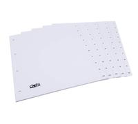 dots 844210-4132-08 Cartone Reg,1-10,10 pezzi, VF, bianco