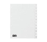 dots 844212-4132-08 Cartone Reg,1-12,12 pezzi, VF, bianco
