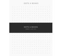 Dots and Boxes Game: Classic Pen and Paper Strategy Game for Kids and Adults, Perfect for Head-to-Head Battles, Family Game Nights, Travel and Screen-Free Fun