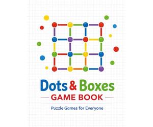 Dots and Boxes Puzzle Book: A Timeless Logic Game for Family Fun and Brain Training