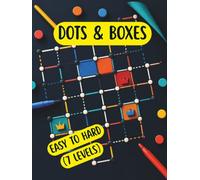 Dots & Boxes, Easy to Hard (7 Levels)