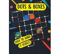 Dots & Boxes, Easy to Hard (7 Levels)