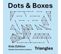 Dots & Boxes: Triangles: Kids Edition