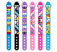 Dots, braccialetto per bambini con gioielli artigianali, confezione da 6 pezzi, braccialetto dell'amicizia personalizzato per fare un grande compleanno, nuovo 2021