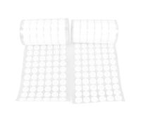 DOTS COACK E Loop White Sticky Back Tape per vari progetti scuole materiali famiglie 504 paia
