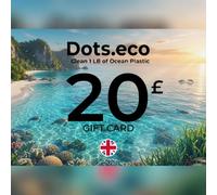Dots.eco - Clean 1 LB of Ocean Plastic Gift Card 20 GBP Key - UNITED KINGDOM