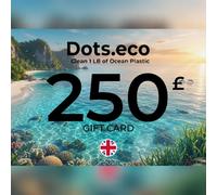 Dots.eco - Clean 1 LB of Ocean Plastic Gift Card 250 GBP Key - UNITED KINGDOM
