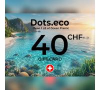 Dots.eco - Clean 1 LB of Ocean Plastic Gift Card 40 CHF Key - SWITZERLAND