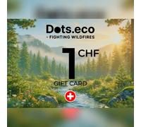 Dots.eco - Fighting Wildfires Gift Card 1 CHF Key - SWITZERLAND
