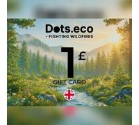 Dots.eco - Fighting Wildfires Gift Card 1 GBP Key - UNITED KINGDOM