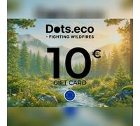 Dots.eco - Fighting Wildfires Gift Card 10 EUR Key - EU