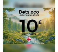 Dots.eco - Fighting Wildfires Gift Card 10 GBP Key - UNITED KINGDOM