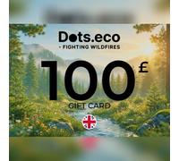 Dots.eco - Fighting Wildfires Gift Card 100 GBP Key - UNITED KINGDOM