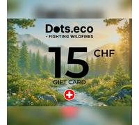 Dots.eco - Fighting Wildfires Gift Card 15 CHF Key - SWITZERLAND