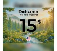 Dots.eco - Fighting Wildfires Gift Card 15 USD Key - UNITED STATES