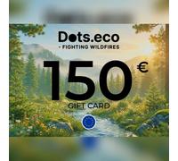 Dots.eco - Fighting Wildfires Gift Card 150 EUR Key - EU