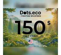 Dots.eco - Fighting Wildfires Gift Card 150 USD Key - UNITED STATES
