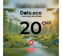 Dots.eco - Fighting Wildfires Gift Card 20 CHF Key - SWITZERLAND