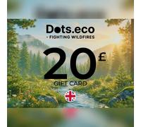 Dots.eco - Fighting Wildfires Gift Card 20 GBP Key - UNITED KINGDOM