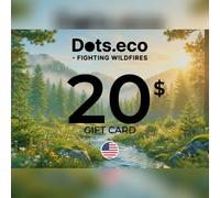 Dots.eco - Fighting Wildfires Gift Card 20 USD Key - UNITED STATES