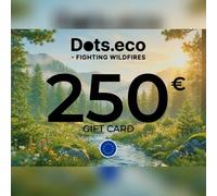 Dots.eco - Fighting Wildfires Gift Card 250 EUR Key - EU