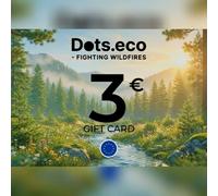 Dots.eco - Fighting Wildfires Gift Card 3 EUR Key - EU
