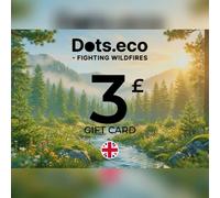 Dots.eco - Fighting Wildfires Gift Card 3 GBP Key - UNITED KINGDOM