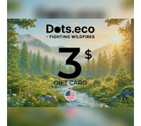 Dots.eco - Fighting Wildfires Gift Card 3 USD Key - UNITED STATES