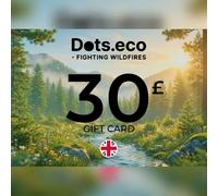 Dots.eco - Fighting Wildfires Gift Card 30 GBP Key - UNITED KINGDOM