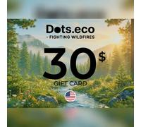 Dots.eco - Fighting Wildfires Gift Card 30 USD Key - UNITED STATES