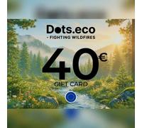 Dots.eco - Fighting Wildfires Gift Card 40 EUR Key - EU