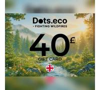 Dots.eco - Fighting Wildfires Gift Card 40 GBP Key - UNITED KINGDOM