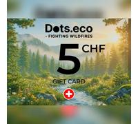 Dots.eco - Fighting Wildfires Gift Card 5 CHF Key - SWITZERLAND