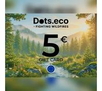 Dots.eco - Fighting Wildfires Gift Card 5 EUR Key - EU