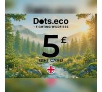 Dots.eco - Fighting Wildfires Gift Card 5 GBP Key - UNITED KINGDOM