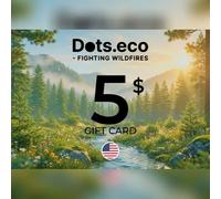 Dots.eco - Fighting Wildfires Gift Card 5 USD Key - UNITED STATES