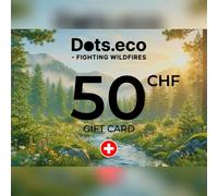 Dots.eco - Fighting Wildfires Gift Card 50 CHF Key - SWITZERLAND